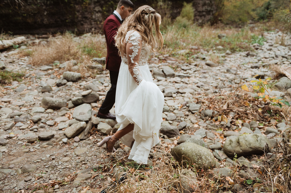 Tall Timber Barn Pocono Wedding Ashley and Rey